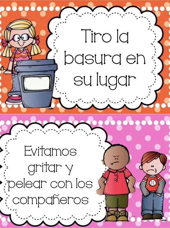 Acuerdos para la sana convivencia dentro del aula - Imagenes ... Acuerdos para la sana convivencia dentro del aula - Imagenes ...