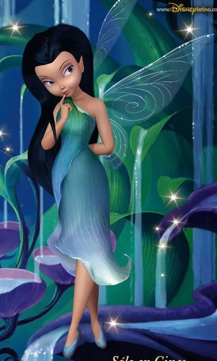 El hada del agua de Tinkerbell - Imagui