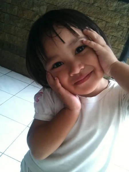 ada aja ya sepupu ku udah tau mana cowo ganteng &amp; cowo jelek pas ...