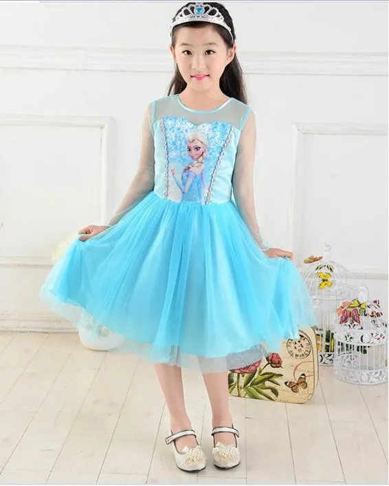 Patron vestido princesa elsa - Imagui