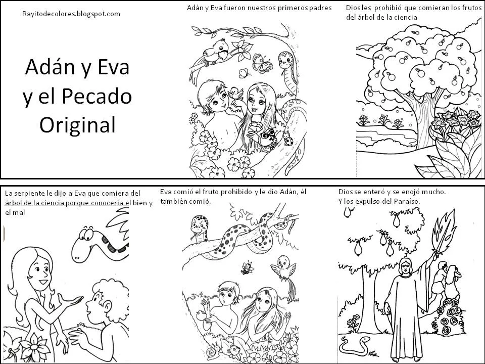Adán y Eva | Compartiendo por amor