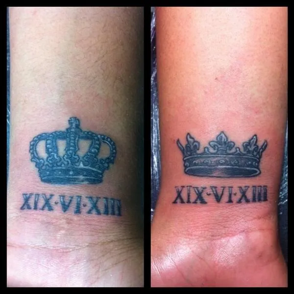 Adán Tattoo Studio on Twitter: "Un par de #coronas! #tattoo ... Adán Tattoo Studio on Twitter: "Un par de #coronas! #tattoo ...