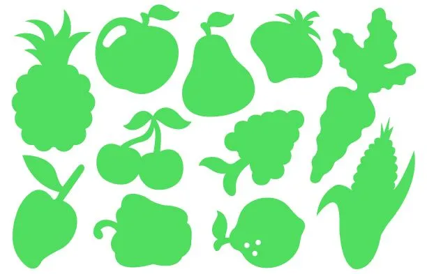 ADas de foami: Imanes para nevera. Frutas y verduras ADas de foami: Imanes para nevera. Frutas y verduras