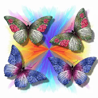ADAY: Mira cariño que mariposas mas bonitas me mando una amiga ADAY: Mira cariño que mariposas mas bonitas me mando una amiga