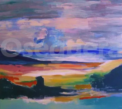ADELA OSEGUERA | Pintura