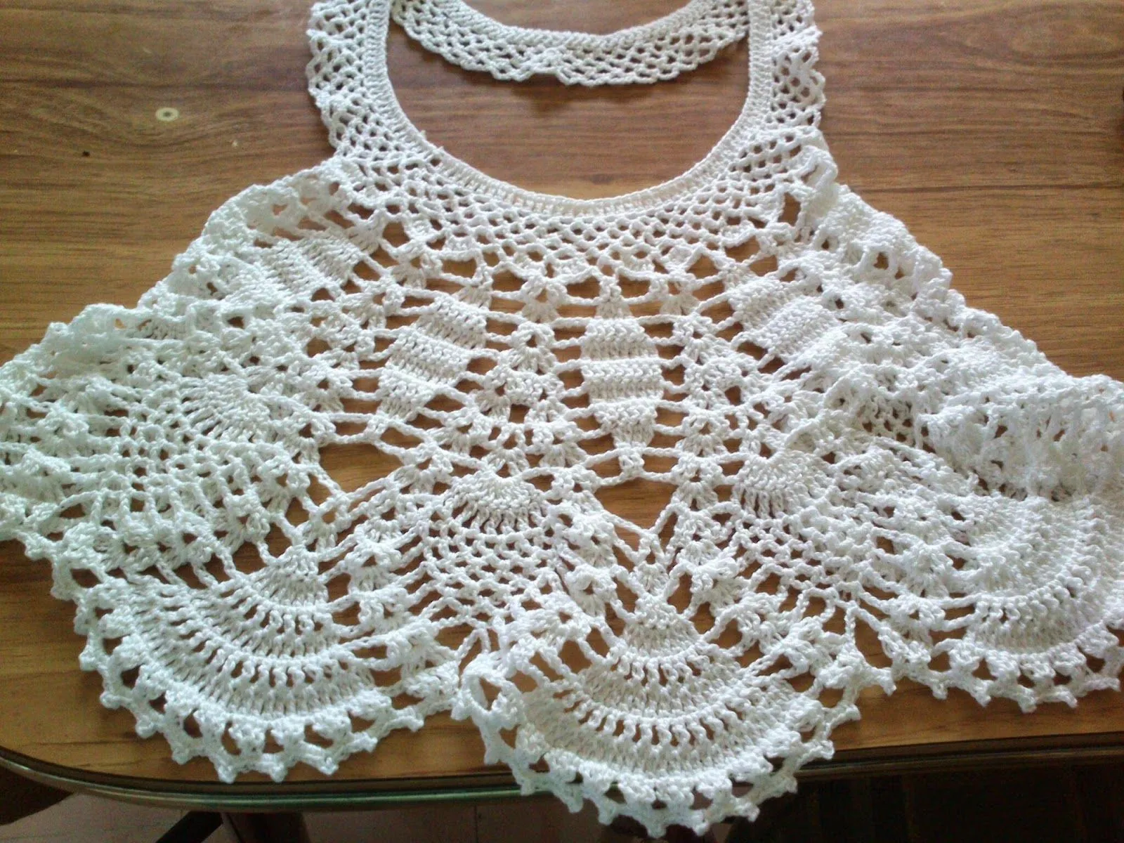 Blusa tejida con piñas - Imagui