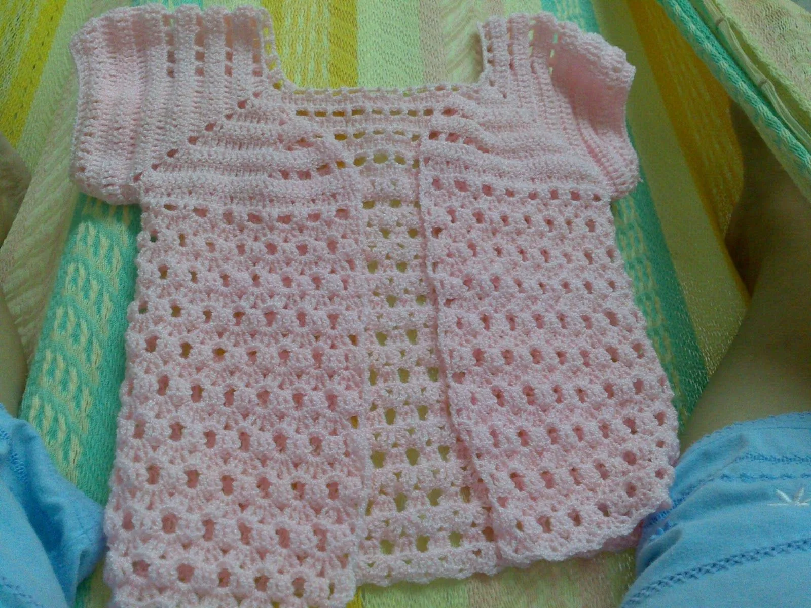 ADELINA: Chaleco para niña