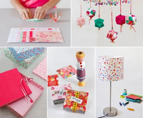 Adeline Klam, papeles y telas japonesas en esta boutique de París ...