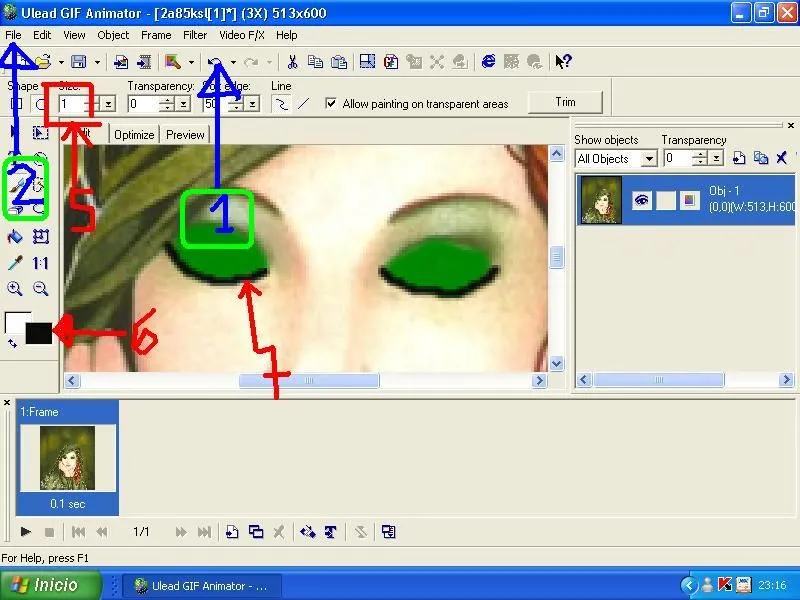 de adentro del ojo haganlo con los dos ojos c de adentro del ojo haganlo con los dos ojos c