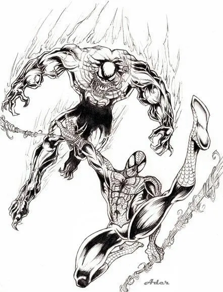 ADER-COMICS Historietas e Ilustraciones: PERSECUCIÓN - SPIDER-MAN ... ADER-COMICS Historietas e Ilustraciones: PERSECUCIÓN - SPIDER-MAN ...