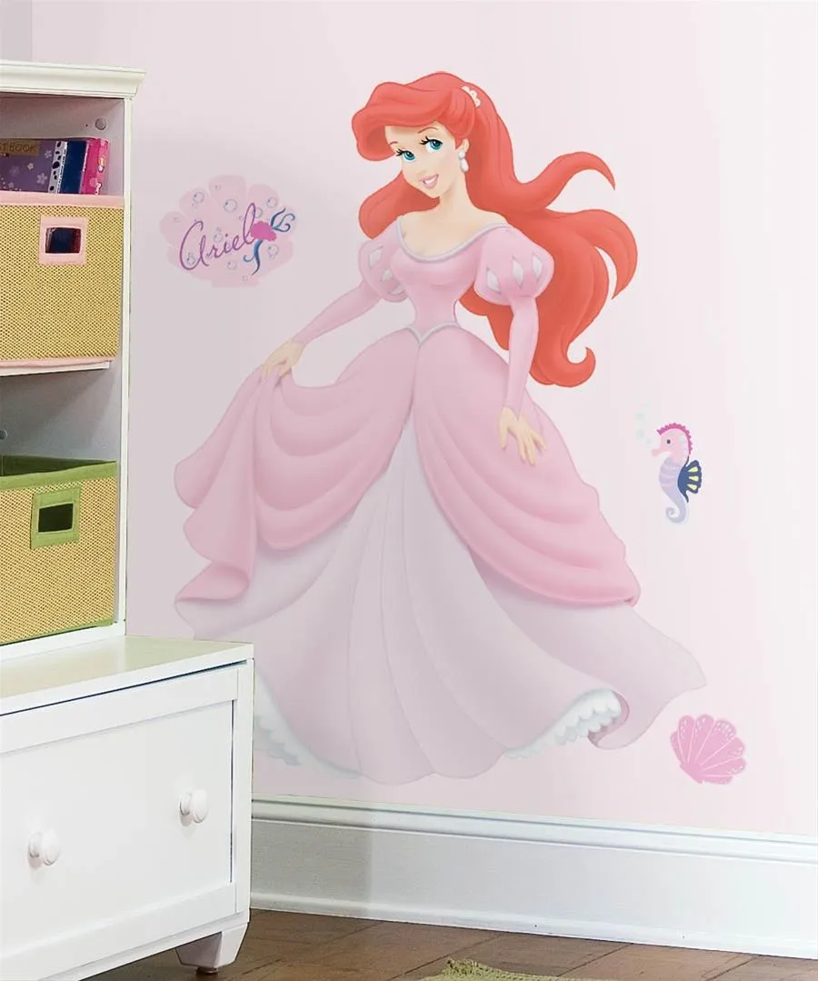 Adesivo Princesa Ariel - Disney | Cazulo