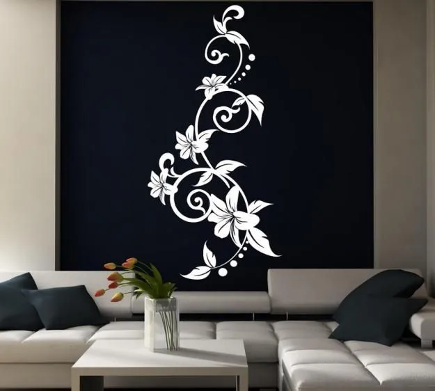 Diseños en vinilo para paredes - Imagui