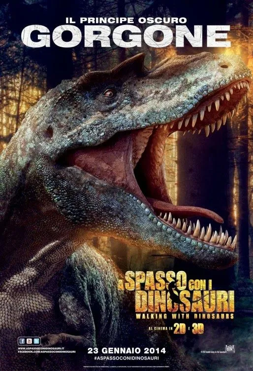 ADICTOS AL 3D: CAMINANDO CON DINOSAURIOS. LA PELÍCULA 3D - NUEVOS ...