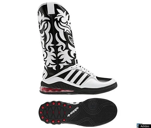 Adidas libera un tenis que es un hibrido basado en una bota ... Adidas libera un tenis que es un hibrido basado en una bota ...