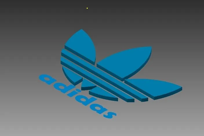 Adidas Logo - Autodesk Inventor, STEP / IGES - 3D CAD model - GrabCAD Adidas Logo - Autodesk Inventor, STEP / IGES - 3D CAD model - GrabCAD