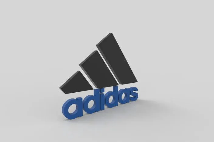 Adidas Logo - Other - 3D CAD model - GrabCAD Adidas Logo - Other - 3D CAD model - GrabCAD