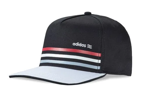 Adidas Ss2013 Flat Bill Gorra Negro - Vestimenta de Golf - Golfbidder