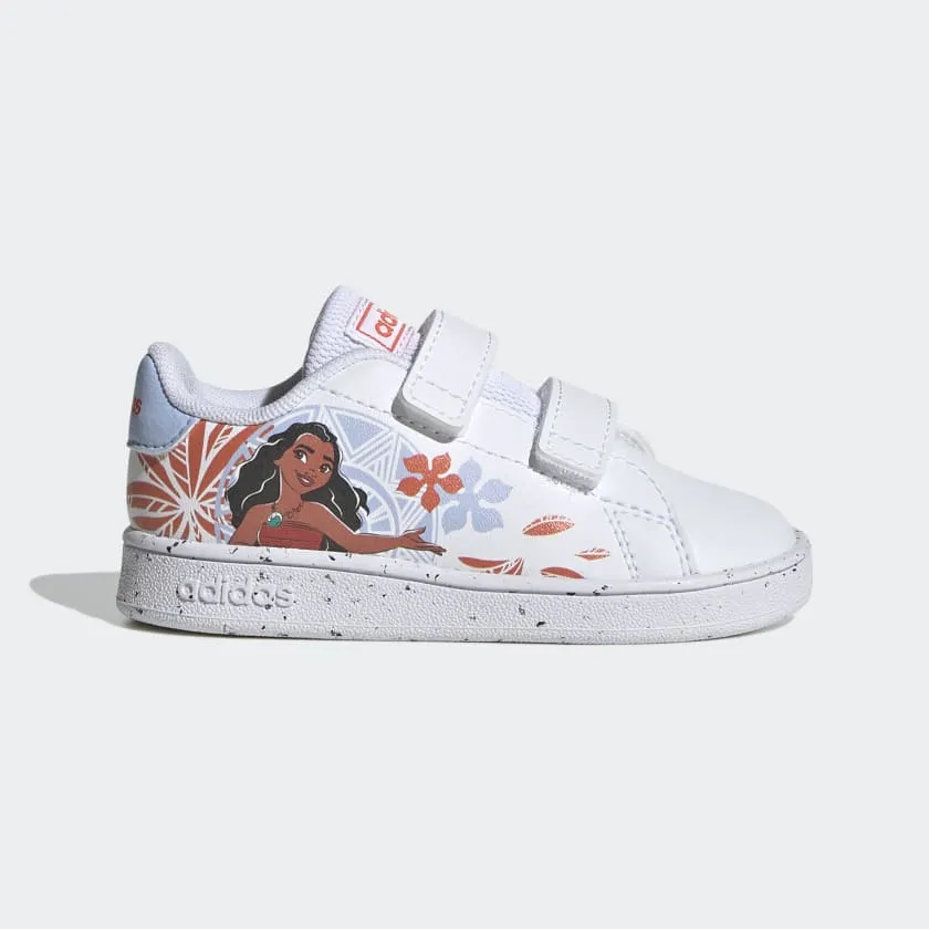 adidas Tenis adidas x Disney Advantage Moana - Blanco | adidas Mexico