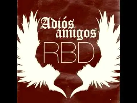 Adios Amigos - RBD - YouTube