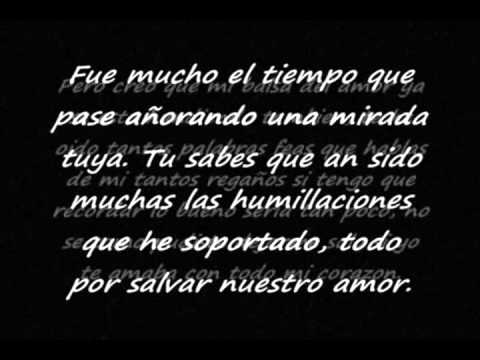 Adios amor mio gracias por todo. - YouTube