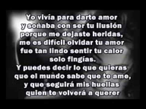 Adios Amor Luis Mateus Letra - YouTube