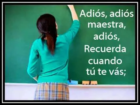 Adios a mi Kinder Discurso de Despedida