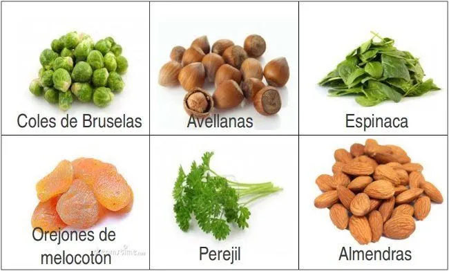 Adivina adivinanza: ¿qué alimento de origen vegetal tiene más hierro? Adivina adivinanza: ¿qué alimento de origen vegetal tiene más hierro?