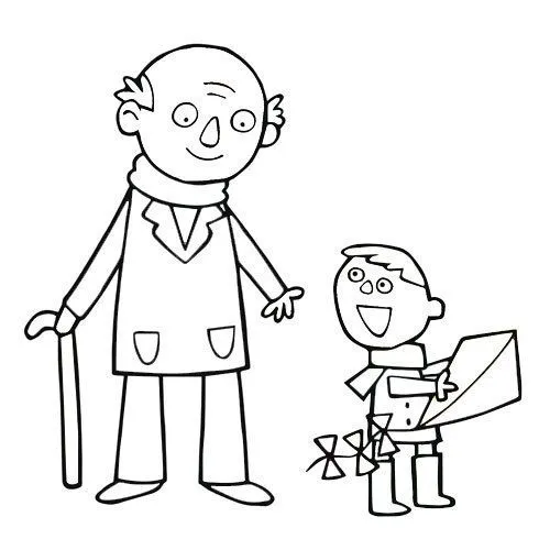 Adivinanza: Mi abuelo tiene un hijo