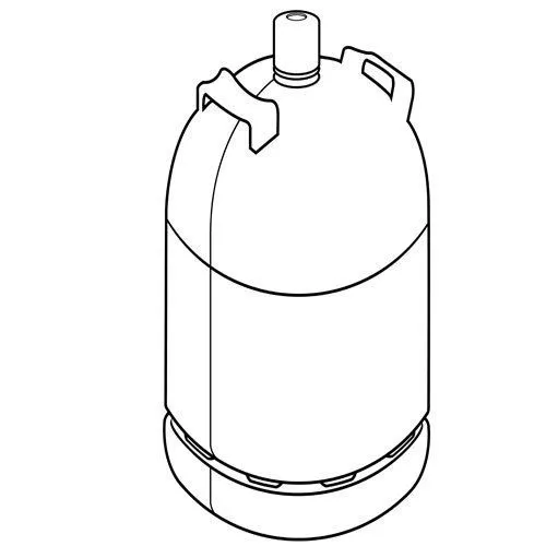 Dibujo para colorear del gas - Imagui