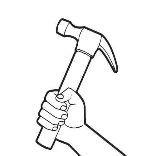 Adivinanza: Golpe tras golpe, clavo tras clavo Adivinanza: Golpe tras golpe, clavo tras clavo