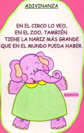 Adivinanzas con dibujos