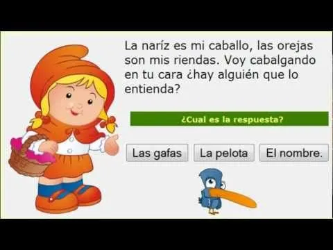 Imagenes con adivinanzas y respuestas - Imagui