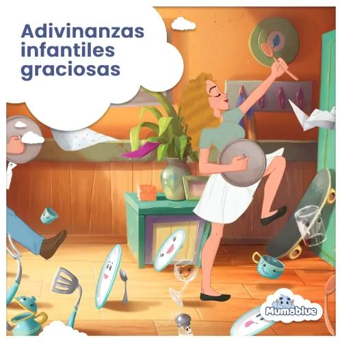 Adivinanzas infantiles graciosas en verso con respuesta - Blog Mumablue