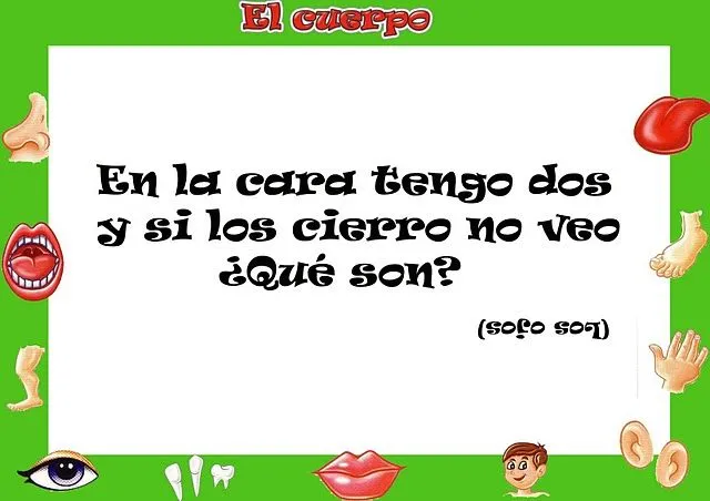 Adivinanzas infantiles con respuestas y dibujos - Imagui Adivinanzas infantiles con respuestas y dibujos - Imagui