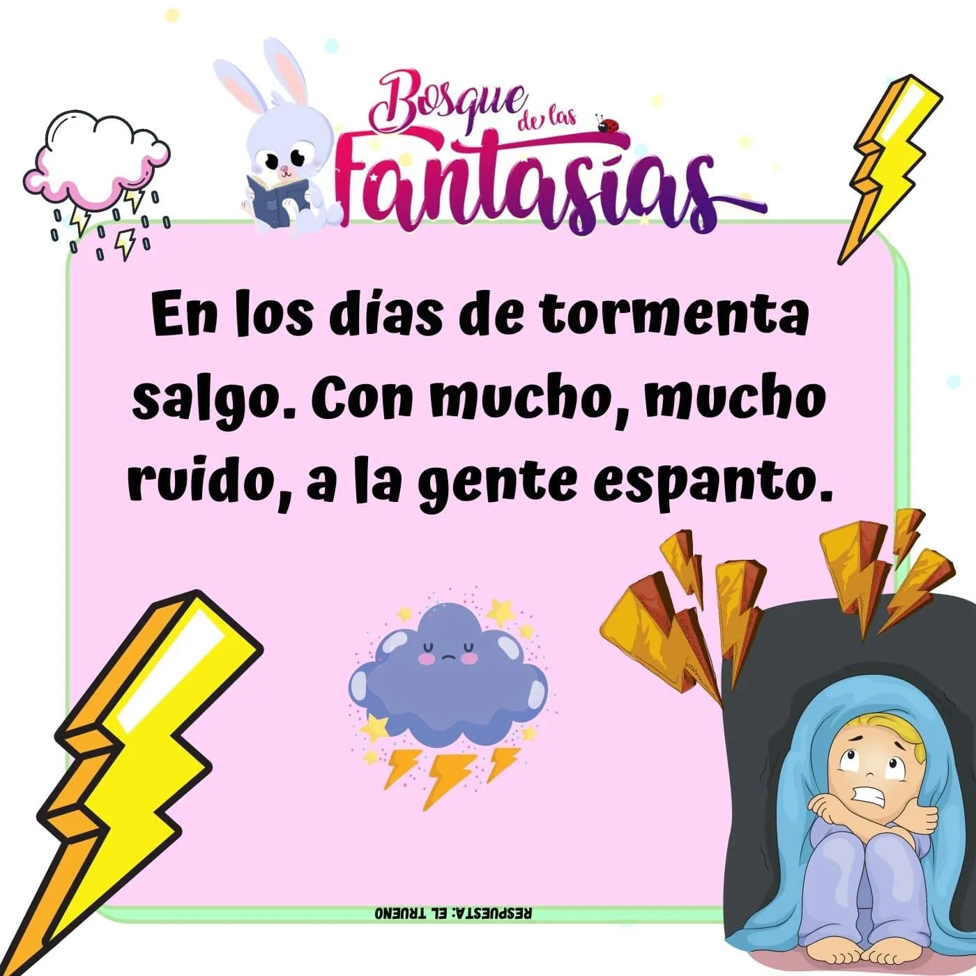 Adivinanzas sobre la naturaleza para niños de primaria