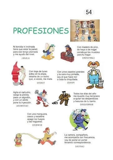 ADIVINANZAS PARA NIÑOS