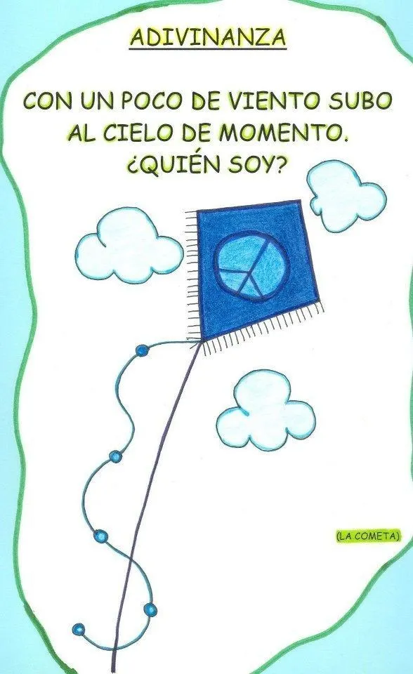 ADIVINANZAS PARA NIÑOS