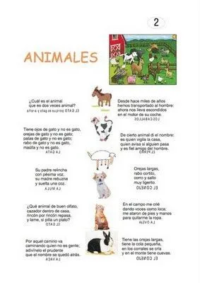 ADIVINANZAS PARA NIÑOS PARA DESCARGAR E IMPRIMIR GRATIS : INFANTIL ... ADIVINANZAS PARA NIÑOS PARA DESCARGAR E IMPRIMIR GRATIS : INFANTIL ...