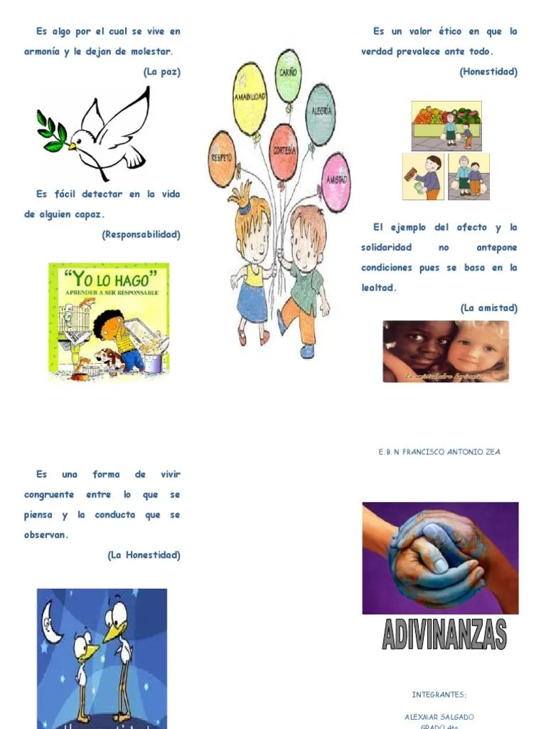 Adivinanzas | PDF