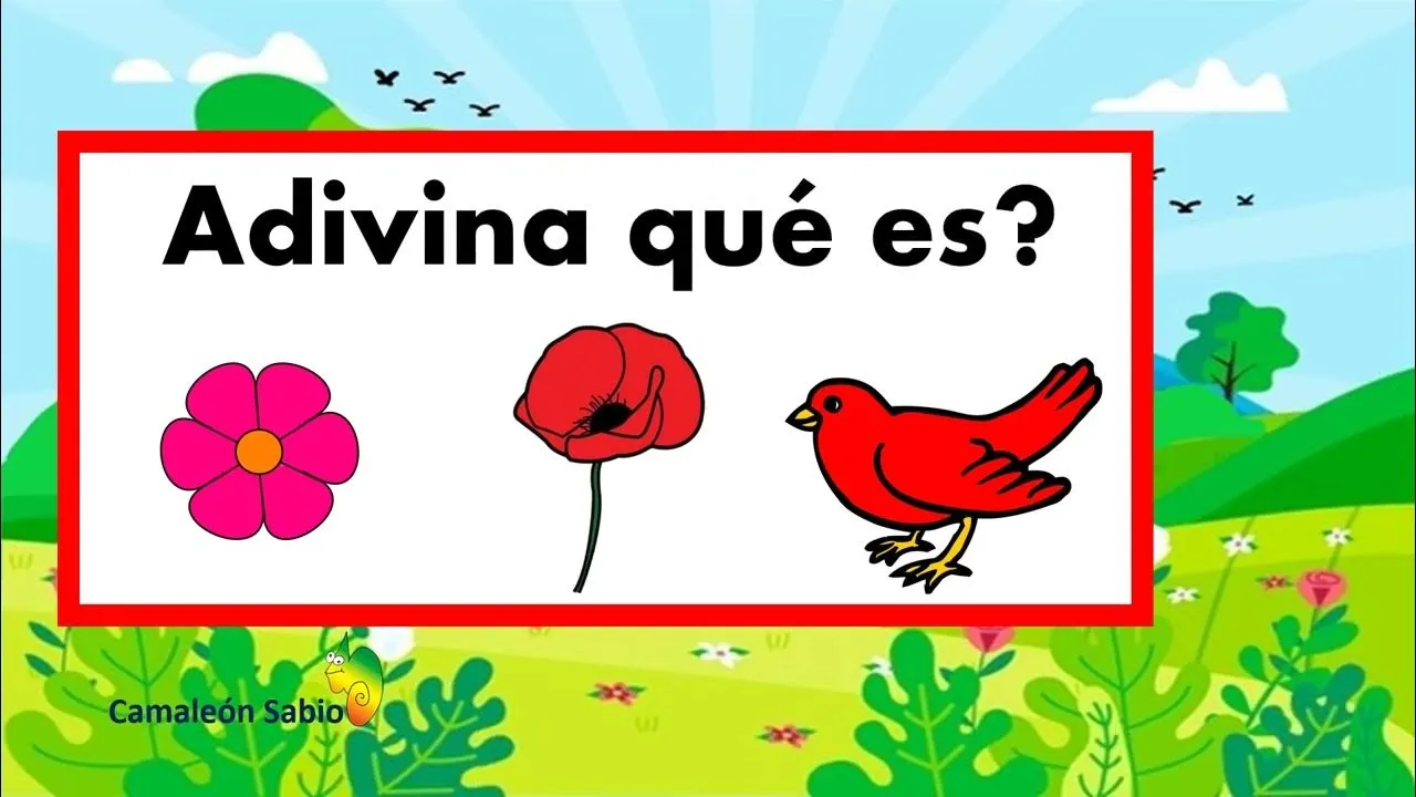 Adivinanzas de la Primavera. - YouTube