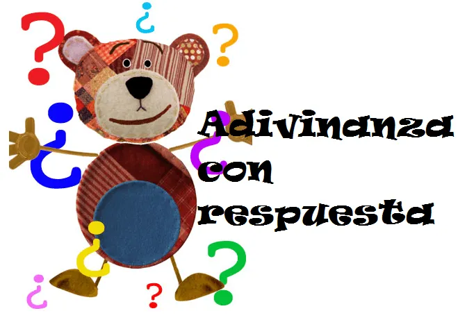 Adivinanzas con respuesta