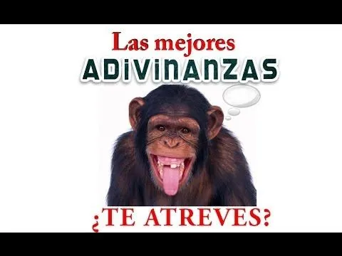 Adivinanzas con respuesta cortas - Entretenimiento. - YouTube