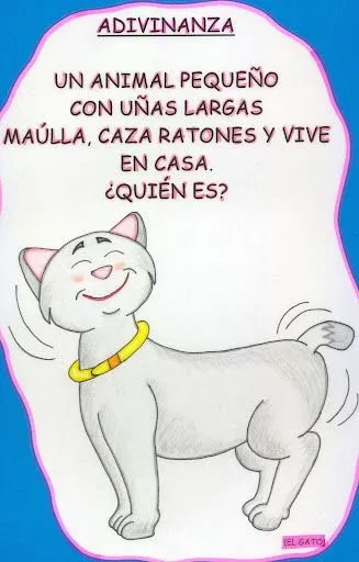 ADIVINANZAS Y RESPUESTAS