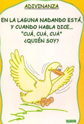 ADIVINANZAS Y RESPUESTAS