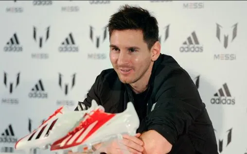 Adizero F50 Messi.