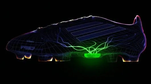 Adizero F50, la zapatilla inteligente de Adidas