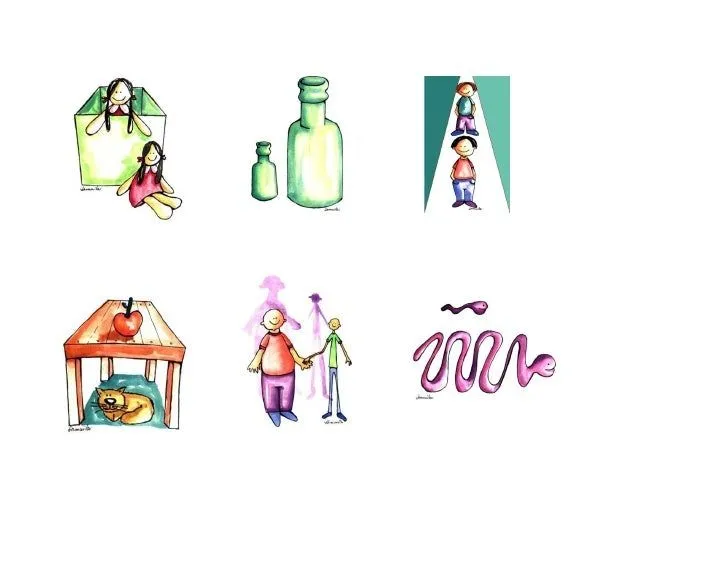 ADJetivos opuestos - Imagui