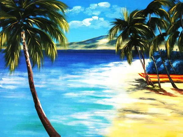 Imágenes de Pinturas: MARINAS PAISAJES OLEOS