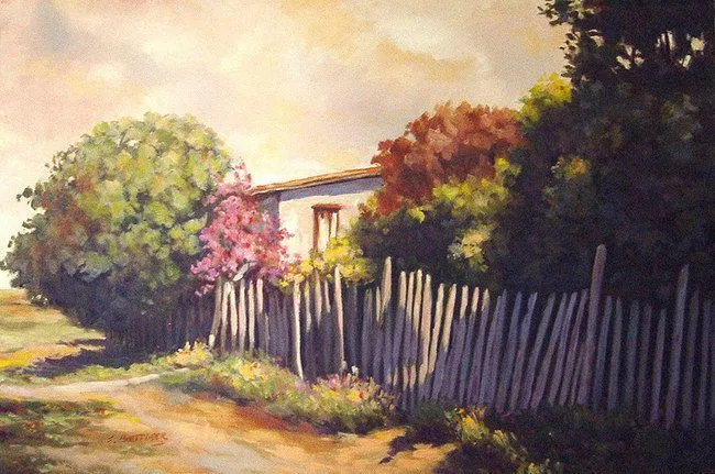 Admirar el Arte: PINTURA PAISAJES OLEO