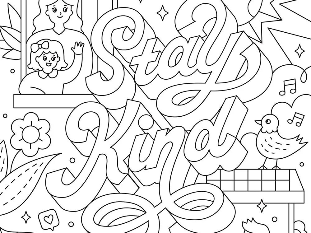 Adobe Coloring Book: las ilustraciones para colorear de descargas gratuita de Adobe | Experimenta Adobe Coloring Book: las ilustraciones para colorear de descargas gratuita de Adobe | Experimenta